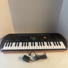 Casio SA-76 44-Key Mini Personal Keyboard NEW NON OEM Power Cord