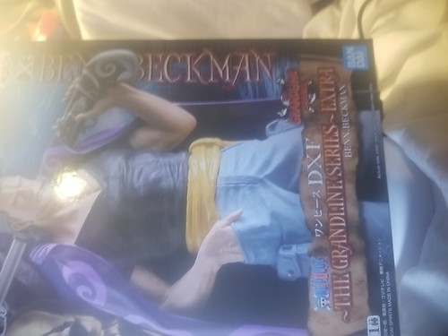 Figura One Piece DXF THE GRANDLINE SERIES EXTRA BENN BECKMAN Nueva - Imagen 11 de 11