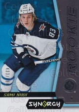 2018-19 Synergy Blue #44 Sami Niku