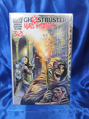 IDW Ghostbusters 