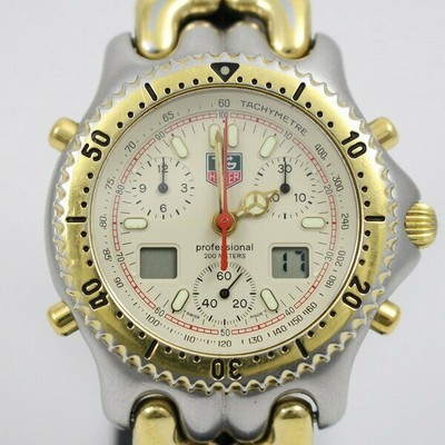 tag heuer senna quartz