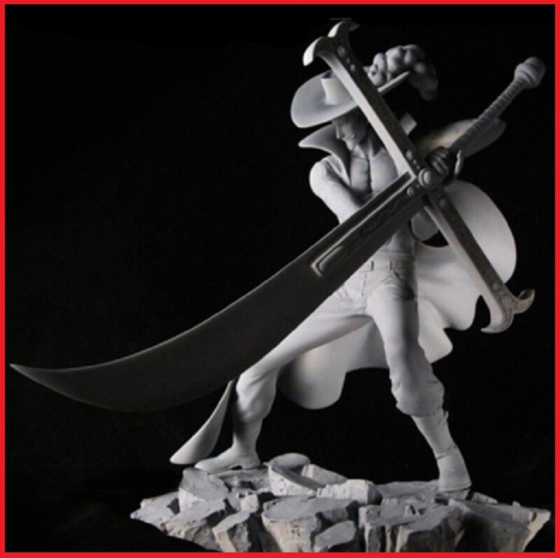 one piece figure resin