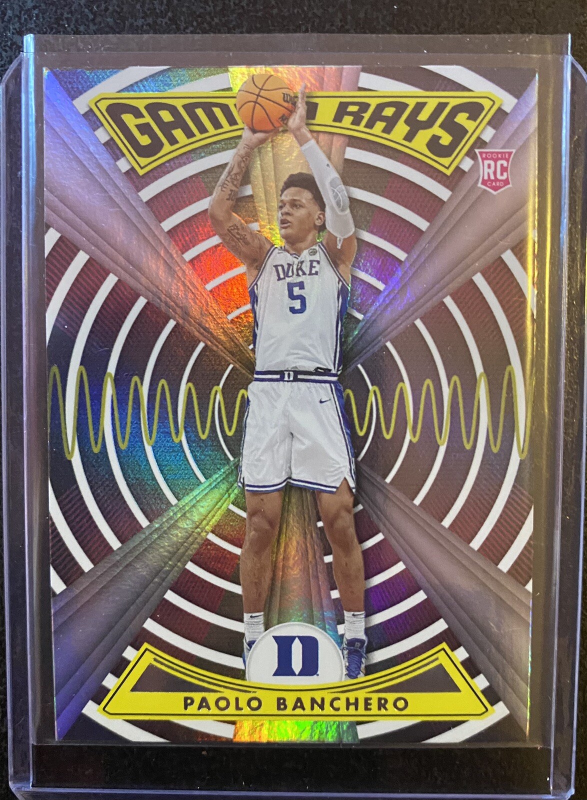 2022-23 Panini Chronicles Draft Picks - Gamma Rays #ZG-PAO Paolo Banchero (RC)