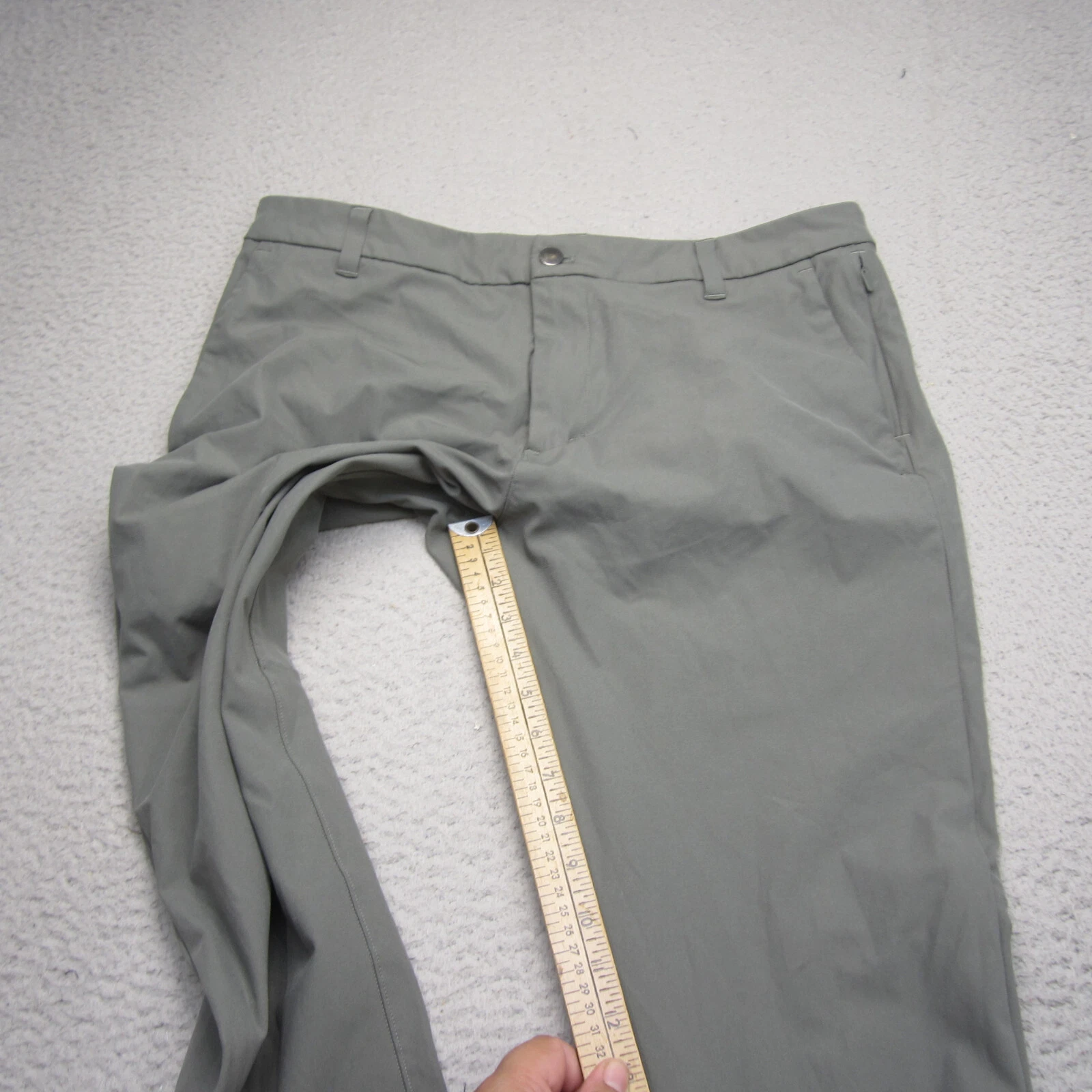 lululemon commission warpstreme slim stretch performance pants
