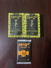 MetaZoo Nightfall First Edition Release Event Box Deck + Halloween Promo 2021