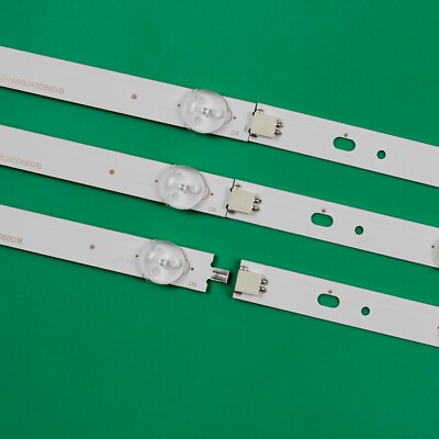 3pcs LED Backlight Strips For Panasonic TX-40FSR500 IC-D