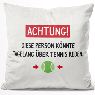 Achtung! Diese Person könnte tagelang über Tennis reden 14001005861