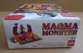 LEGO Games ~ MAGMA Monster ~ # 3847 Special Edition 100% Complete
