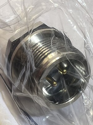 Tajimi 1108 23A10 2AM Connector Bulkhead Receptacle