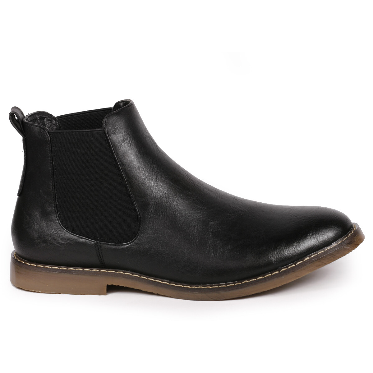 Black Men's Pull on Formal Dress Casual Chelsea Ankle Boots | eBay Black Men's Pull on Formal Dress Casual Chelsea Ankle Boots | eBay
