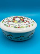 Unwrap Joy This Christmas: San Francisco Trinket  Music Box JOY TO THE WORLD