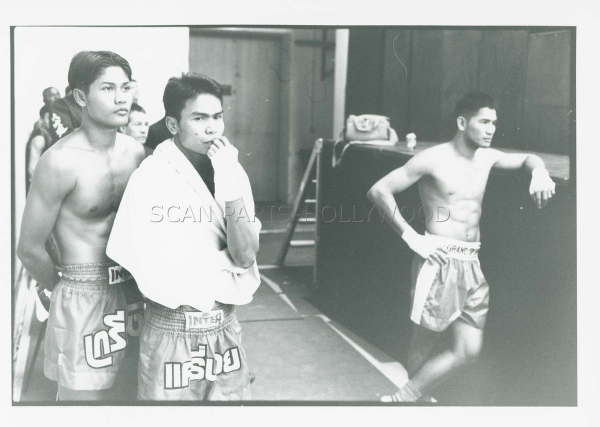 James A.Fox Boxen Boxing 1970s Vintage Foto Original #78 Serie #18