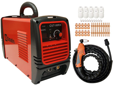 PLASMA CUTTER 60 CONS SIMADRE 50RX 110/220V 50 AMP 1/2'' CLEAN CUT POWER TORCH