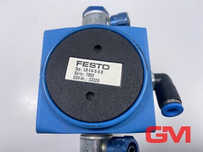 Valvola Regolazione Pressione Festo LR-1/4-D-7-MINI – Nuova In Scatola, Spedizione Rapida - 2