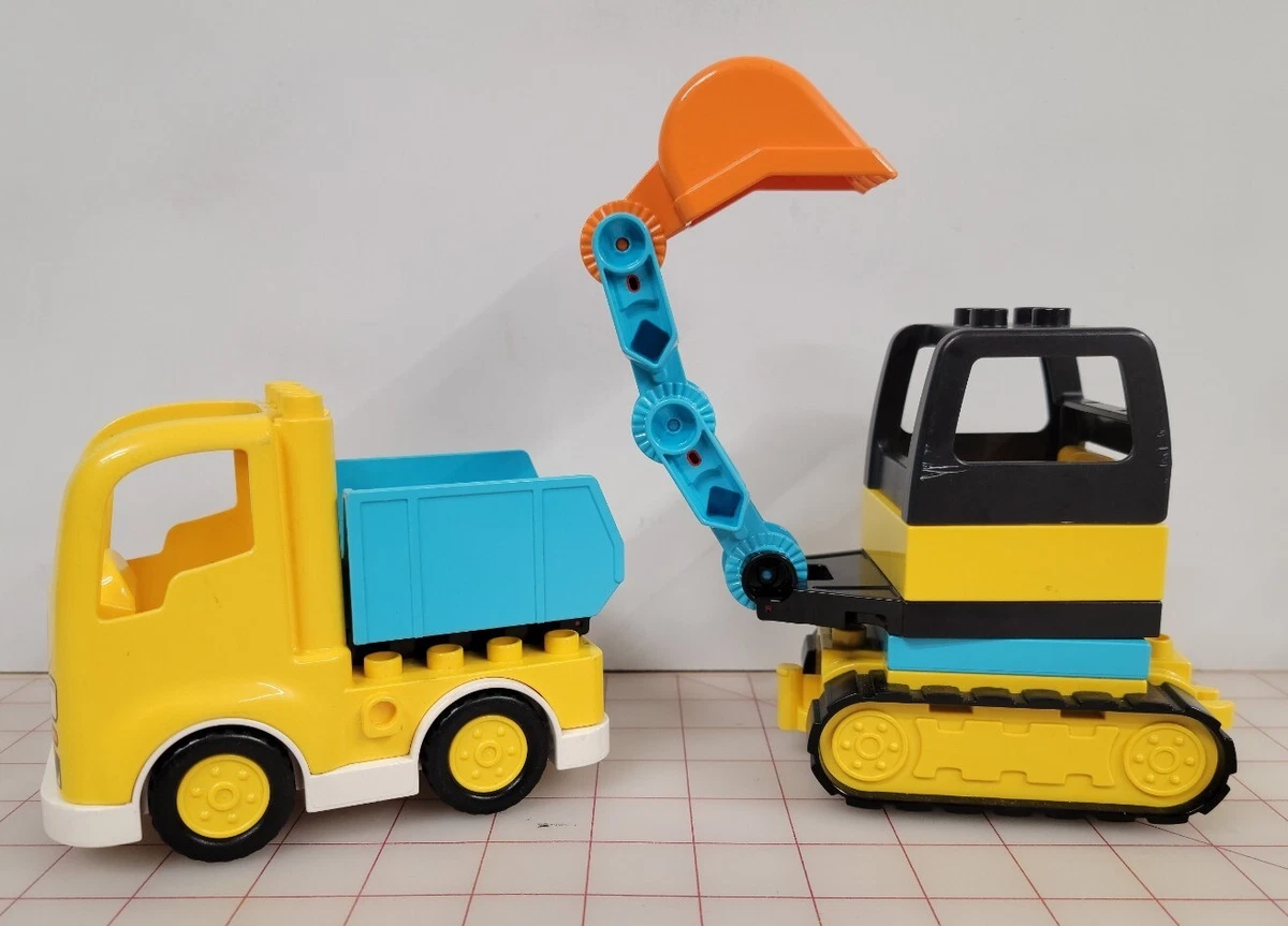 LEGO DUPLO Town Truck & Tracked Excavator 10931 by LEGO