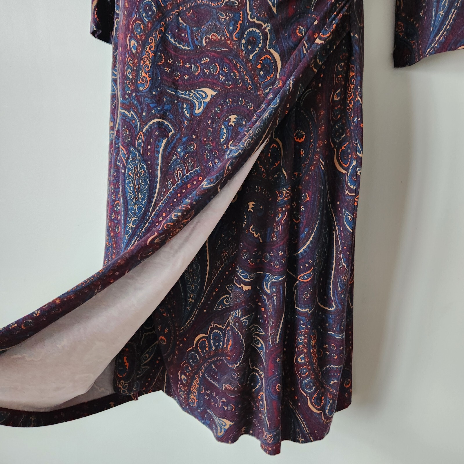 TALBOTS Women’s Medium Pullover Stretch Jersey Pa… - image 3