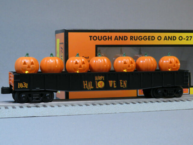 o scale halloween train cars