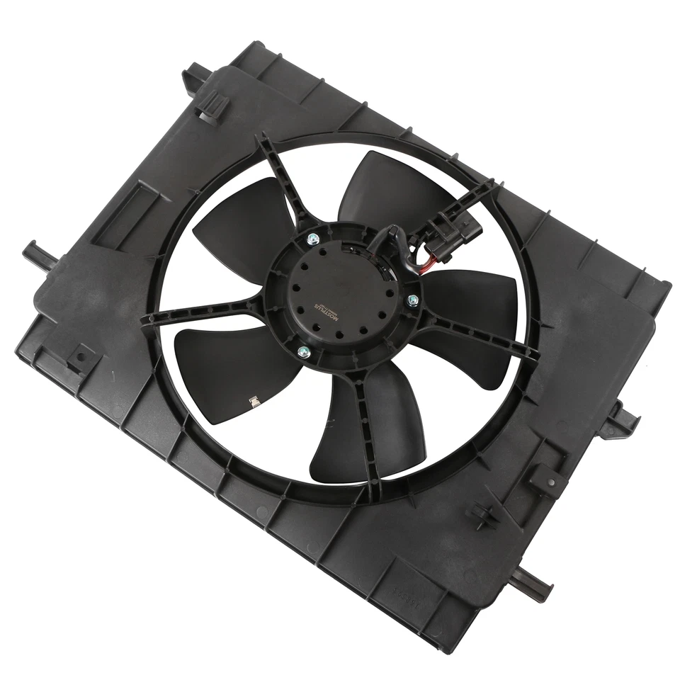 Radiator Cooling Fan Assembly for 2006-11 Chevrolet HHR Replaces GM3115200Q New - Image 2 of 4