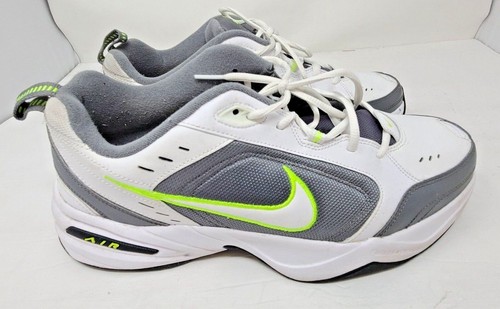 Nike Air Monarch IV White/Cool Grey 