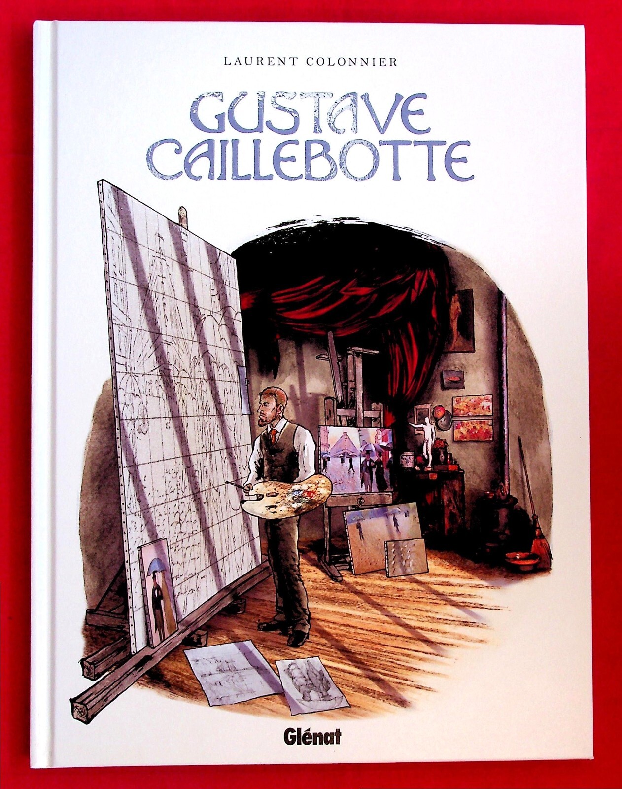 Les grands peintres T. 16 Gustave Caillebotte - E.O. -2017- Colonnier - Glénat