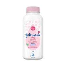 Johnson's Baby Powder Blossoms for Babies Corn Starch 100gm/ 3.5 oz Free Ship