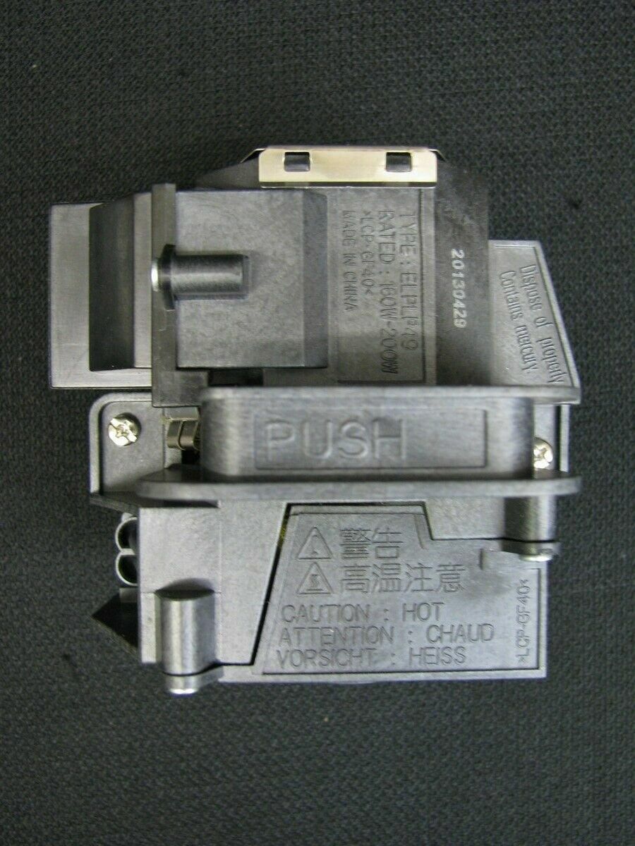 ELPLP49 Bulb Cartridge for Epson Home Cinema 8350 Projector Lamp light LCP-GF40