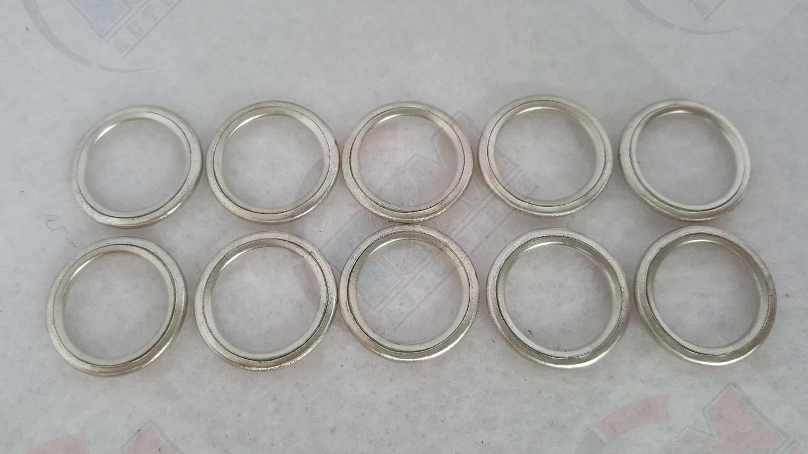Oil Drain Plug Seal CRUSH Washer CR41AL (Set of 10) for Ford Focus