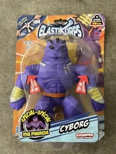 Elastikorps Fighters Cyborg Stretchy Action Figure 6"/16cm Cicaboom