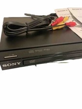 SONY DVP-SR500H DVD / CD Player HDMI w/ Remote Control, Manuals And Cords.