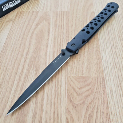 Cold Steel Ti-Lite Linerlock Folding Knife 6'' S35VN Steel Blade Black G10 Handle