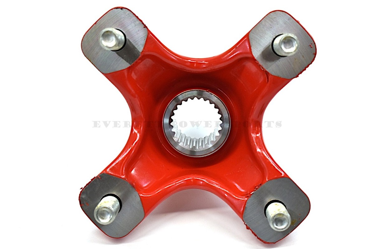 2x Rear Wheel Hub '01-20 TRX250 X EX, 02-04 TRX400EX Sportrax OEM