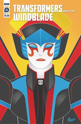 TRANSFORMERS BEST OF WINDBLADE IDW PUBLISHING | eBay