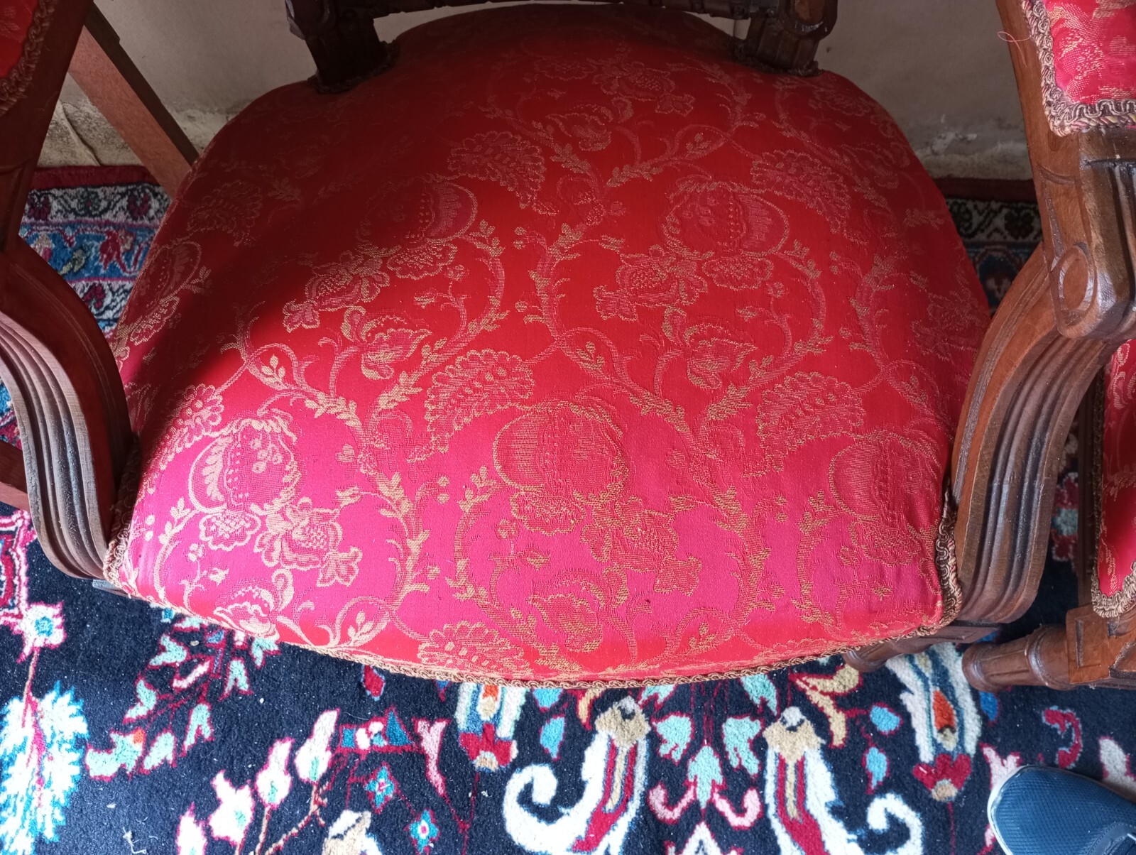 fauteuil louis xvi eBay