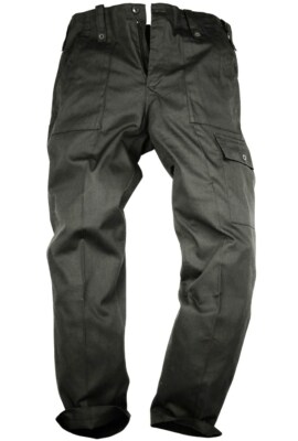 black combat cargo pants
