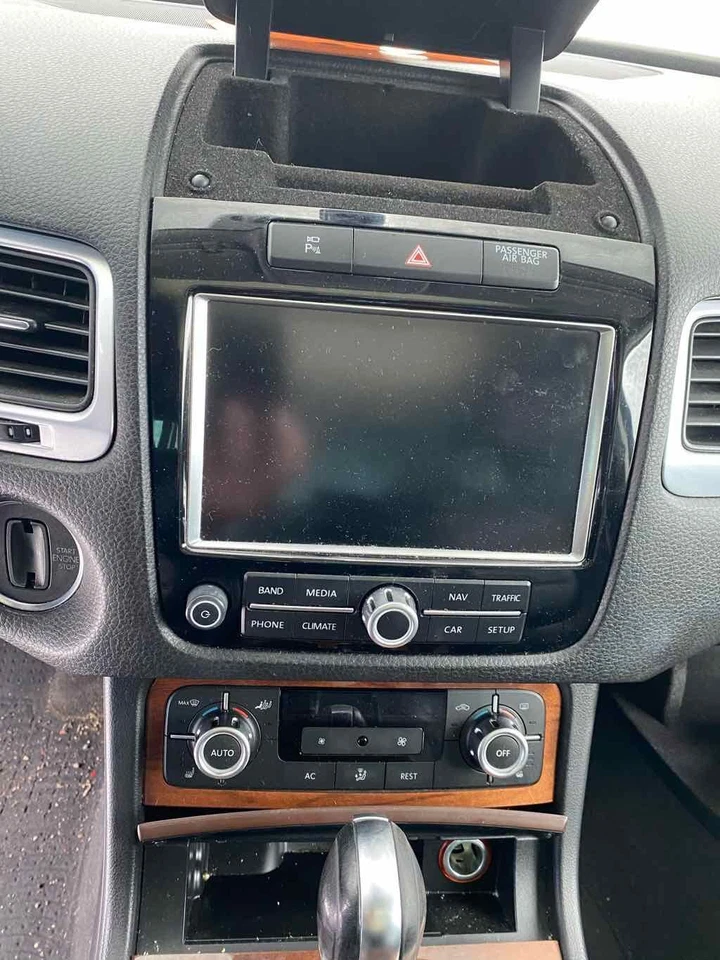 Conjunto de palanca de cambios de transmisión automática usado se adapta a: Volkswagen Touareg 2011 Foto 3 de 4