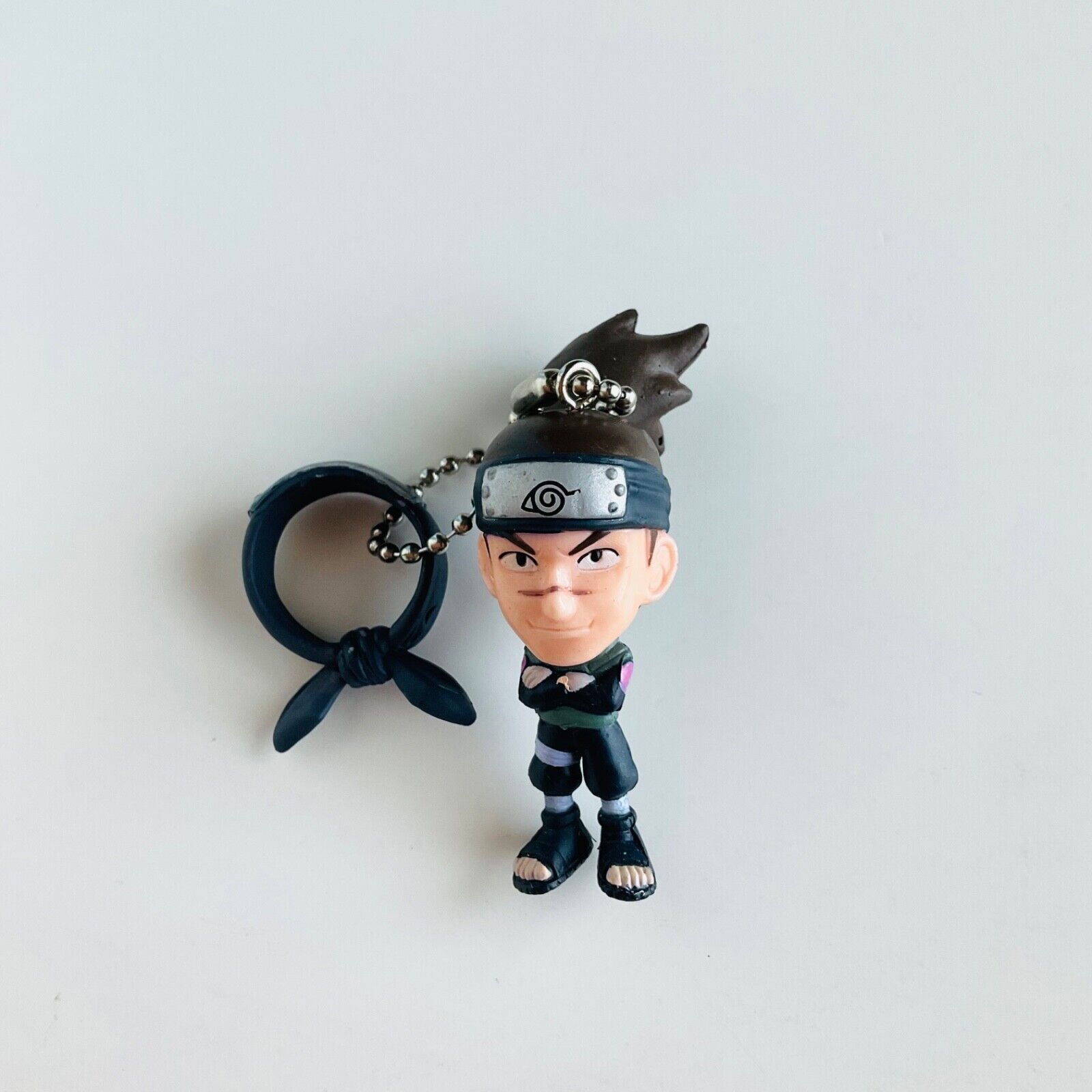 Naruto Iruka Wink Keychain (KC_NARUTO_IRUKA_HANDS_HIPS)