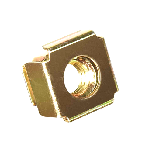 32 Käfigmuttern M6 für Stahl Rackschiene Käfigmutter Cagenuts Adam Hall 5651 NEU - Bild 4 von 5