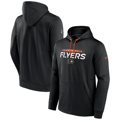 NHL Philadelphia Flyers Hoody Rinkside Authentic Pro Performance hooded Sweater