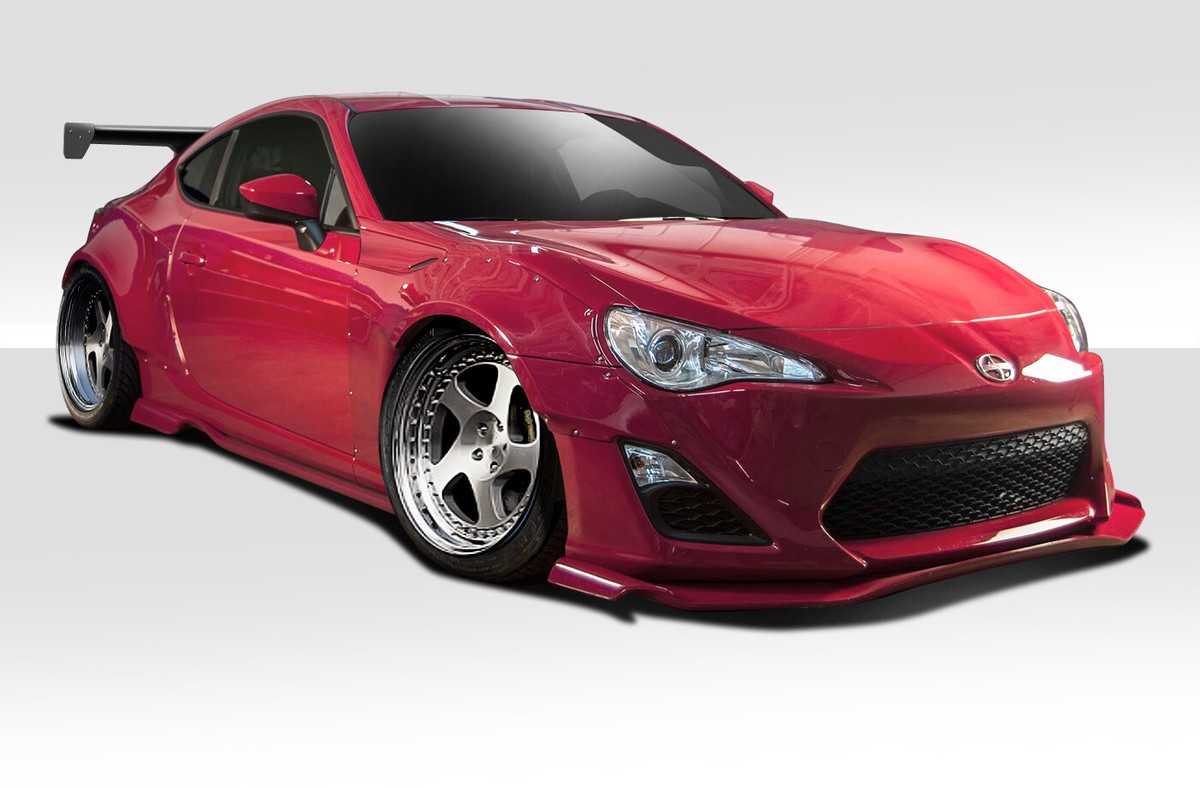 13-16 Fits Scion FRS GT500 Duraflex 13 Pcs Full Wide Body Kit