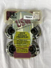 Hyper Industries USW Urban Street Wheel Inline Skate Made In The USA NEW!!!