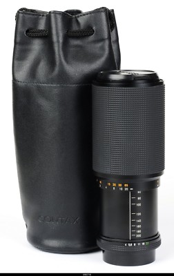 Carl Zeiss Vario-Sonnar 4/80-200 T * MM for Contax Yashica