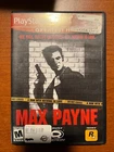 Max Payne Greatest Hits PlayStation 2 PS2 Tested