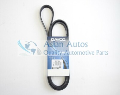 Dayco Serpentine Drive Fan Belt Fits: Toyota Highlander 2001-2007 2.4L 