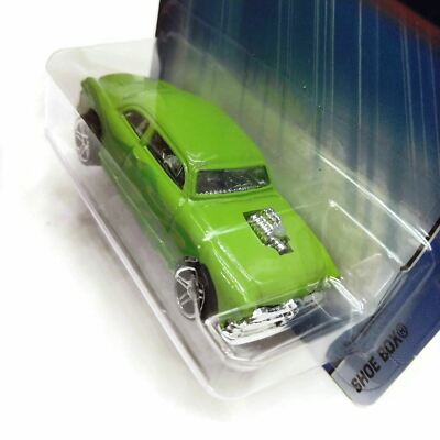 Hot Wheels Cars Shoe Box, #172, Green, NEW | eBay