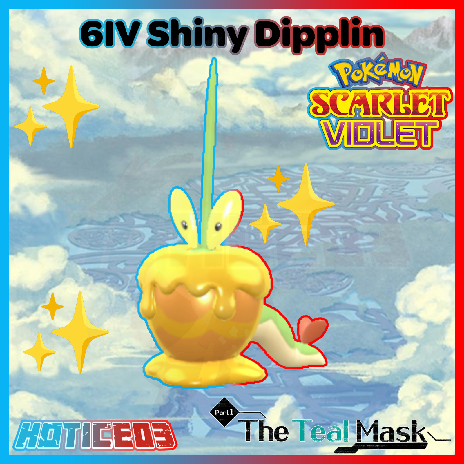 14 x Shiny 6IV Alolan Pokemon with Master Balls Bundle for Pokemon Scarlet  and Violet (The Teal Mask DLC Releases added) - elymbmx