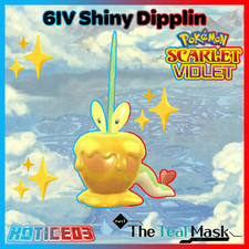 ✨Shiny Dipplin 6IV✨ Pokemon Scarlet & Violet  🚀Fast🚀 Teal Mask DLC
