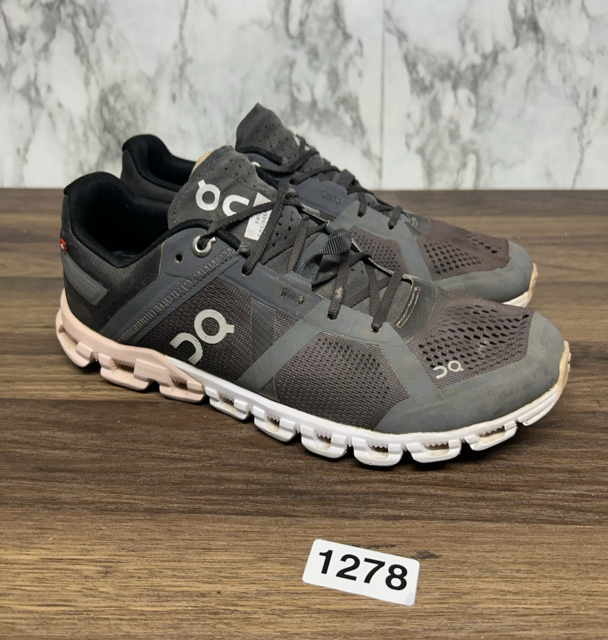 Rock Rose On Cloudflow Uk On Cloud Flow Womens Size Running Shoes