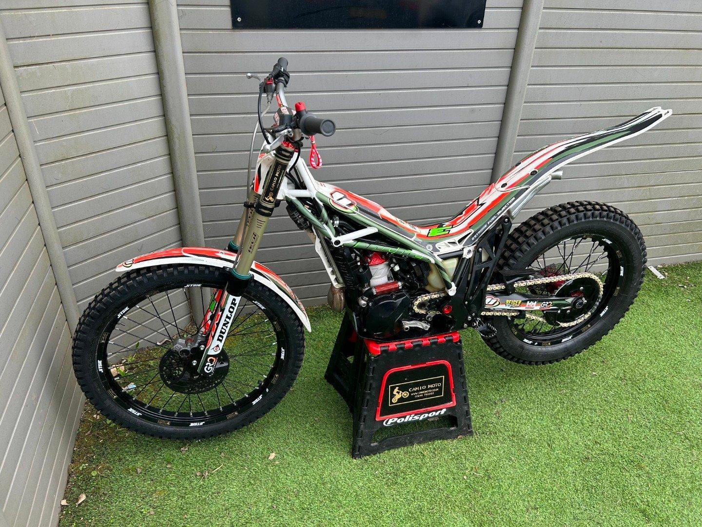 2021 Vertigo Vertical R3 300 Fuel Injection Trials Bike eBay