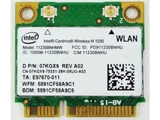 OEM Dell Vostro 3550 N7110 Genuine Laptop WiFi Wireless Card 11230BNHU 7KGX9 127