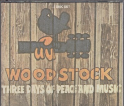    WOODSTOCK Two - Three Days Of Peace And Music - 2CD (Fat Box)
